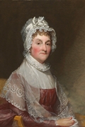 Abigail Adams By Gilbert Stuart Wall Art Painting Prints Poster Canvas Picture Hanging Photo Gift Idea Home Decor