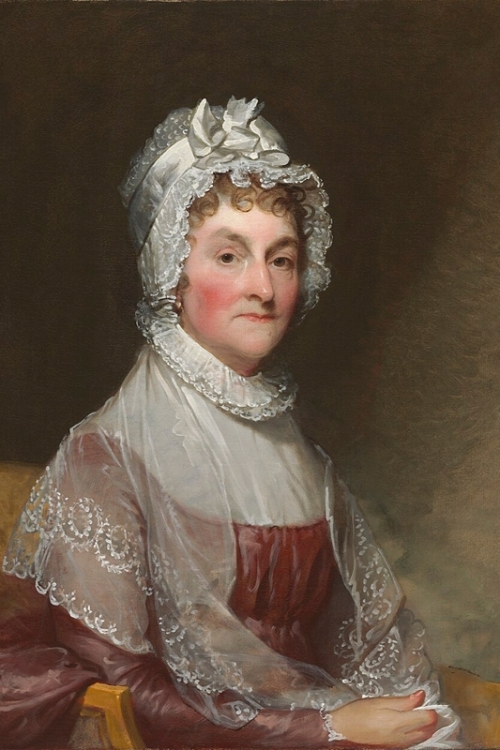 Abigail Adams By Gilbert Stuart Wall Art Painting Prints Poster Canvas Picture Hanging Photo Gift Idea Home Decor