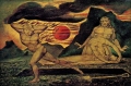 Adam and Eve Finding the Body of Abel By William Blake Wall Art Painting Prints Poster Canvas Picture Hanging Photo Gift Idea Home Decor