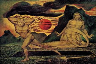 Adam and Eve Finding the Body of Abel By William Blake Wall Art Painting Prints Poster Canvas Picture Hanging Photo Gift Idea Home Decor