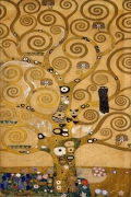 Albero della Vita By Gustav Klimt Wall Art Painting Prints Poster Canvas Picture Hanging Photo Gift Idea Home Decor