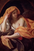Allegory of Philosophy By Giacinto Brandi Wall Art Painting Prints Poster Canvas Picture Hanging Photo Gift Idea Home Decor
