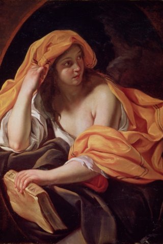 Allegory of Philosophy By Giacinto Brandi Wall Art Painting Prints Poster Canvas Picture Hanging Photo Gift Idea Home Decor