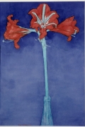 Amaryllis By Piet Mondrian Wall Art Painting Prints Poster Canvas Picture Hanging Photo Gift Idea Home Decor