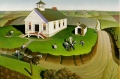 Arbor Day By Grant Wood Wall Art Painting Prints Poster Canvas Picture Hanging Photo Gift Idea Home Decor