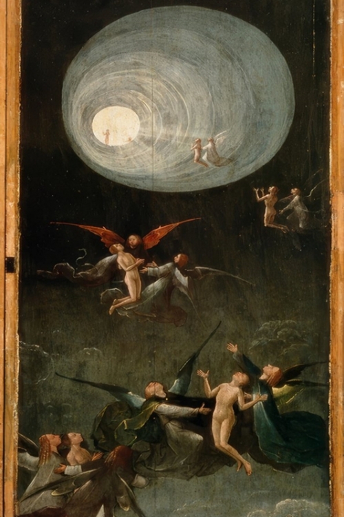 Ascent of the Blessed By Hieronymus Bosch Wall Art Painting Prints Poster Canvas Picture Hanging Photo Gift Idea Home Decor