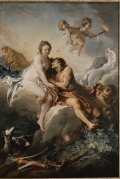 Aurora and Cephalus By Francois Boucher Wall Art Painting Prints Poster Canvas Picture Hanging Photo Gift Idea Home Decor