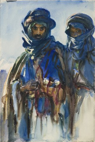 Bedouins By John Singer Sargent Wall Art Painting Prints Poster Canvas Picture Hanging Photo Gift Idea Home Decor