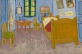Bedroom in Arles By Vincent van Gogh Wall Art Painting Prints Poster Canvas Picture Hanging Photo Gift Idea Home Decor
