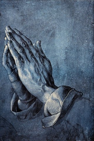Betende Hande By Albrecht Durer Wall Art Painting Prints Poster Canvas Picture Hanging Photo Gift Idea Home Decor