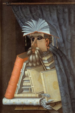 Bibliotecario By Giuseppe Arcimboldo Wall Art Painting Prints Poster Canvas Picture Hanging Photo Gift Idea Home Decor
