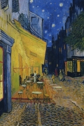 Cafe Terrace at Night By Vincent van Gogh Wall Art Painting Prints Poster Canvas Picture Hanging Photo Gift Idea Home Decor