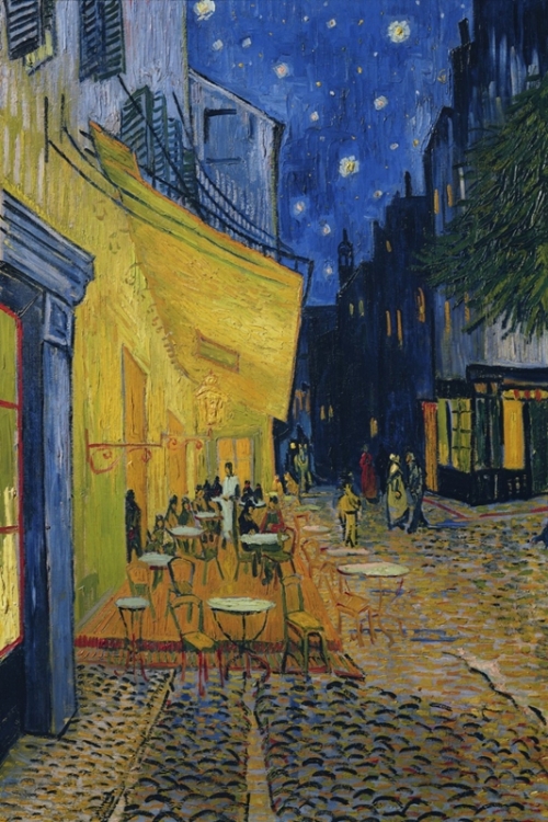 Cafe Terrace at Night By Vincent van Gogh Wall Art Painting Prints Poster Canvas Picture Hanging Photo Gift Idea Home Decor