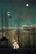 Carnival Evening By Henri Rousseau Wall Art Painting Prints Poster Canvas Picture Hanging Photo Gift Idea Home Decor