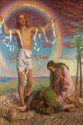 Christ and the Two Marys By William Holman Hunt Wall Art Painting Prints Poster Canvas Picture Hanging Photo Gift Idea Home Decor