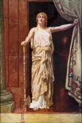 Clytemnestra By John Collier Wall Art Painting Prints Poster Canvas Picture Hanging Photo Gift Idea Home Decor