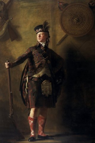 Colonel Alexander Ranaldson MacDonell of Glengarry By Henry Raeburn Wall Art Painting Prints Poster Canvas Picture Hanging Photo Gift Idea Home Decor