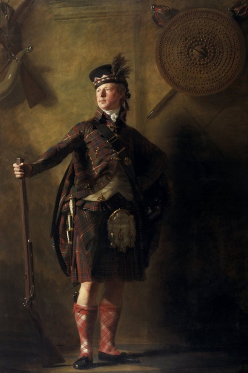 Colonel Alexander Ranaldson MacDonell of Glengarry By Henry Raeburn Wall Art Painting Prints Poster Canvas Picture Hanging Photo Gift Idea Home Decor