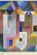 Colorful Architecture By Paul Klee Wall Art Painting Prints Poster Canvas Picture Hanging Photo Gift Idea Home Decor