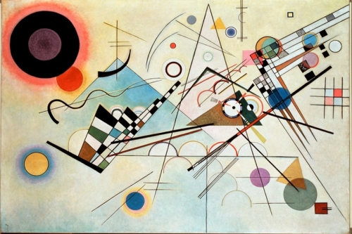 Composition VIII By Wassily Kandinsky Wall Art Painting Prints Poster Canvas Picture Hanging Photo Gift Idea Home Decor