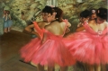 Dancers in Pink By Edgar Degas Wall Art Painting Prints Poster Canvas Picture Hanging Photo Gift Idea Home Decor