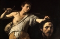 David with Head of Goliath By Michelangelo Merisi da Caravaggio Wall Art Painting Prints Poster Canvas Picture Hanging Photo Gift Idea Home Decor