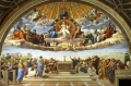 Disputation of the Holy Sacrament By Raphael Wall Art Painting Prints Poster Canvas Picture Hanging Photo Gift Idea Home Decor