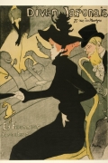 Divan Japonais By Henri De Toulouse Lautrec Wall Art Painting Prints Poster Canvas Picture Hanging Photo Gift Idea Home Decor