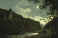 Dovedale al chiaro di luna By Joseph Wright of Derby Wall Art Painting Prints Poster Canvas Picture Hanging Photo Gift Idea Home Decor