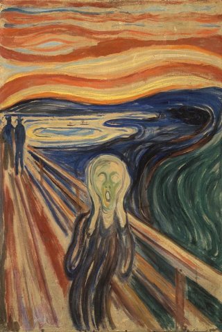 Edvard Munch By Edvard Munch Wall Art Painting Prints Poster Canvas Picture Hanging Photo Gift Idea Home Decor