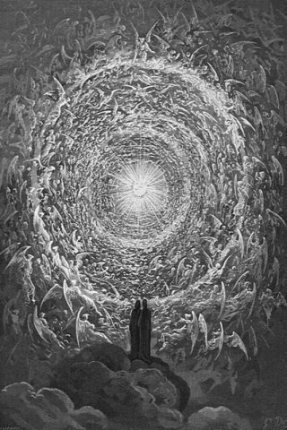Empyrean By Gustave Dore Wall Art Painting Prints Poster Canvas Picture Hanging Photo Gift Idea Home Decor