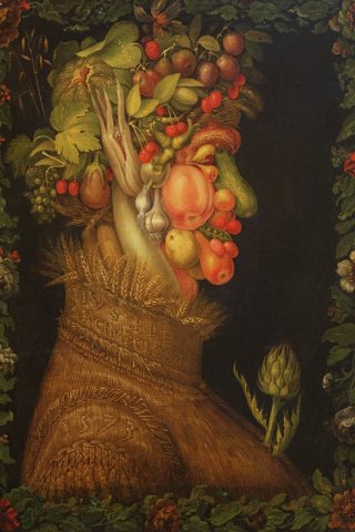 Estate By Giuseppe Arcimboldo By Wall Art Painting Prints Poster Canvas Picture Hanging Photo Gift Idea Home Decor