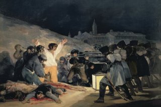Execution of the Defenders of Madrid, 3rd May, 1808 By Francisco de Goya Wall Art Painting Prints Poster Canvas Picture Hanging Photo Gift Idea Home Decor