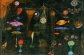 Fish Magic By Paul Klee Wall Art Painting Prints Poster Canvas Picture Hanging Photo Gift Idea Home Decor