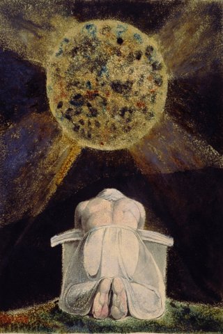 Frontispiece to The Song of Los By William Blake Wall Art Painting Prints Poster Canvas Picture Hanging Photo Gift Idea Home Decor