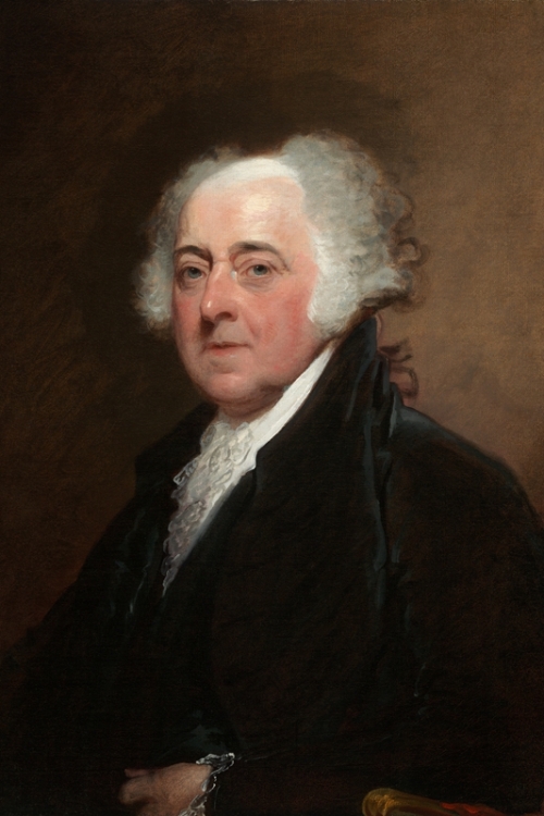 Gilbert Stuart By John Adams Wall Art Painting Prints Poster Canvas Picture Hanging Photo Gift Idea Home Decor