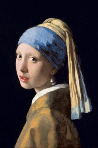 Girl with a Pearl Earring By Johannes Vermeer Wall Art Painting Prints Poster Canvas Picture Hanging Photo Gift Idea Home Decor