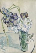 Glass with Carnations By Vincent van Gogh Wall Art Painting Prints Poster Canvas Picture Hanging Photo Gift Idea Home Decor