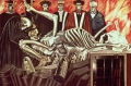 Gods of the Modern World By Jose Clemente Orozco Wall Art Painting Prints Poster Canvas Picture Hanging Photo Gift Idea Home Decor