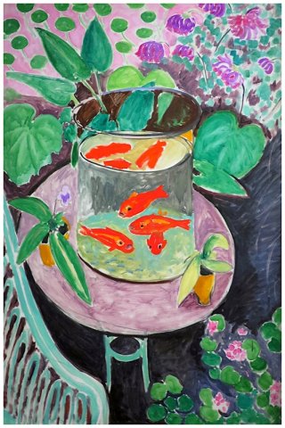 Goldfish By Henri Matisse Wall Art Painting Prints Poster Canvas Picture Hanging Photo Gift Idea Home Decor
