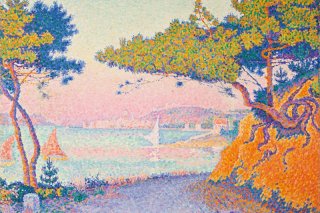 Golfe Juan By Paul Signac Wall Art Painting Prints Poster Canvas Picture Hanging Photo Gift Idea Home Decor