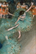 Green Dancer By Edgar Degas Wall Art Painting Prints Poster Canvas Picture Hanging Photo Gift Idea Home Decor