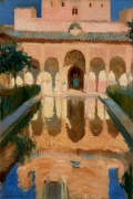 Hall of the Ambassadors Alhambra Granada By Joaquin Sorolla Wall Art Painting Prints Poster Canvas Picture Hanging Photo Gift Idea Home Decor