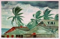 Hurricane Bahamas By Winslow Homer Wall Art Painting Prints Poster Canvas Picture Hanging Photo Gift Idea Home Decor