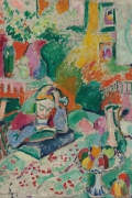 Interior with a Young Girl By Henri Matisse Wall Art Painting Prints Poster Canvas Picture Hanging Photo Gift Idea Home Decor
