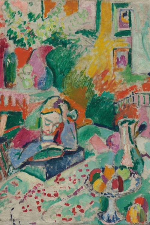 Interior with a Young Girl By Henri Matisse Wall Art Painting Prints Poster Canvas Picture Hanging Photo Gift Idea Home Decor