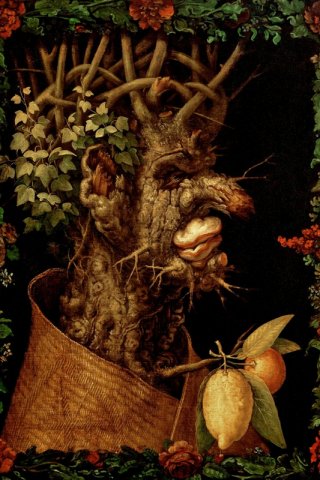Inverno By Giuseppe Arcimboldo Wall Art Painting Prints Poster Canvas Picture Hanging Photo Gift Idea Home Decor