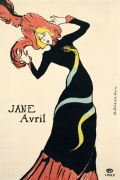 Jane Avril By Henri De Toulouse Lautrec Wall Art Painting Prints Poster Canvas Picture Hanging Photo Gift Idea Home Decor