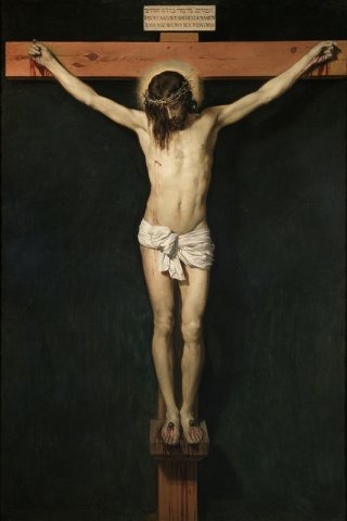 Jesus Christ Crucified By Diego Velazquez Wall Art Painting Prints Poster Canvas Picture Hanging Photo Gift Idea Home Decor