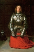 Joan of Arc By James Jacques Joseph Tissot Wall Art Painting Prints Poster Canvas Picture Hanging Photo Gift Idea Home Decor
